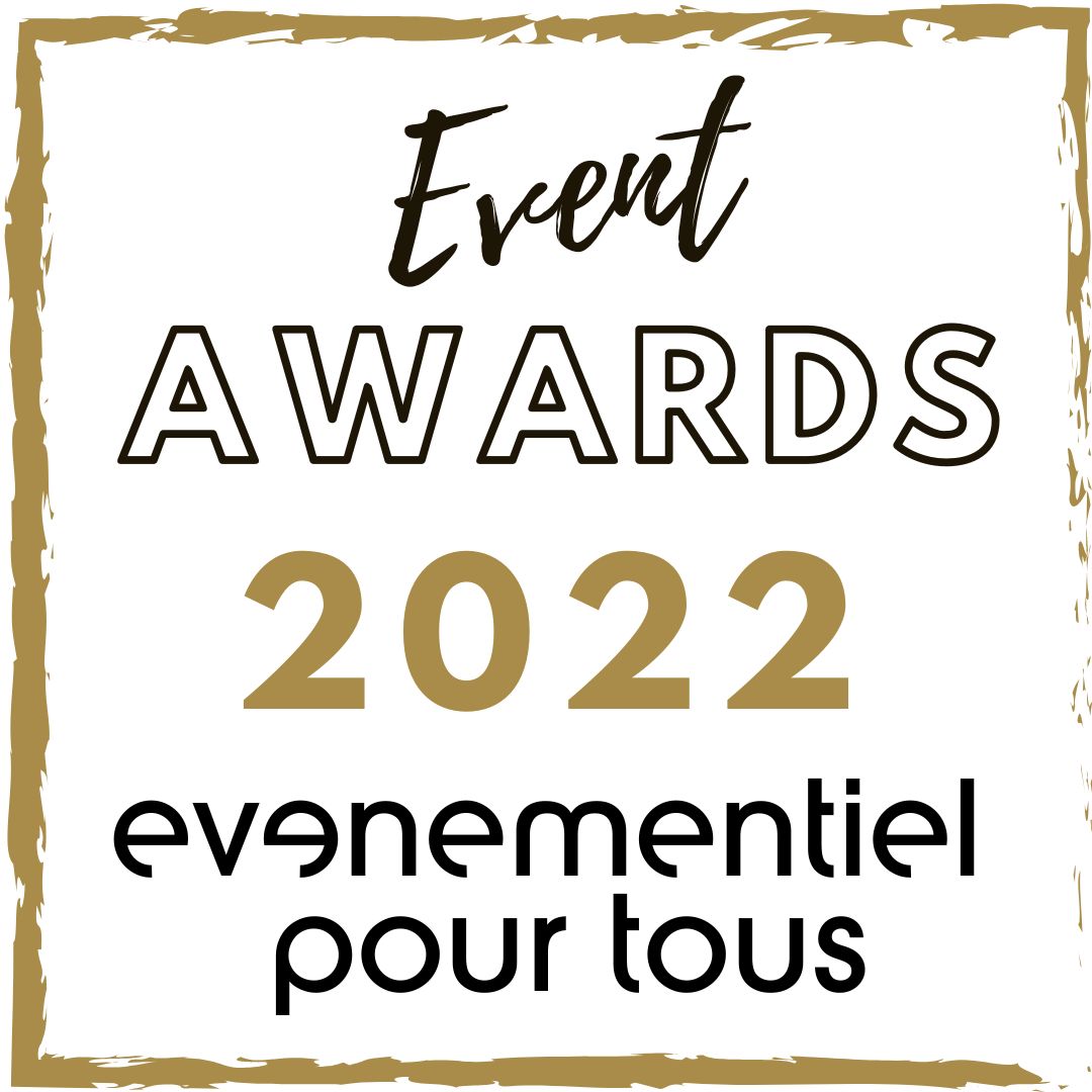 LEXAR ÉVÉNEMENT, gagnant Events Awards Evenementielpourtous.com